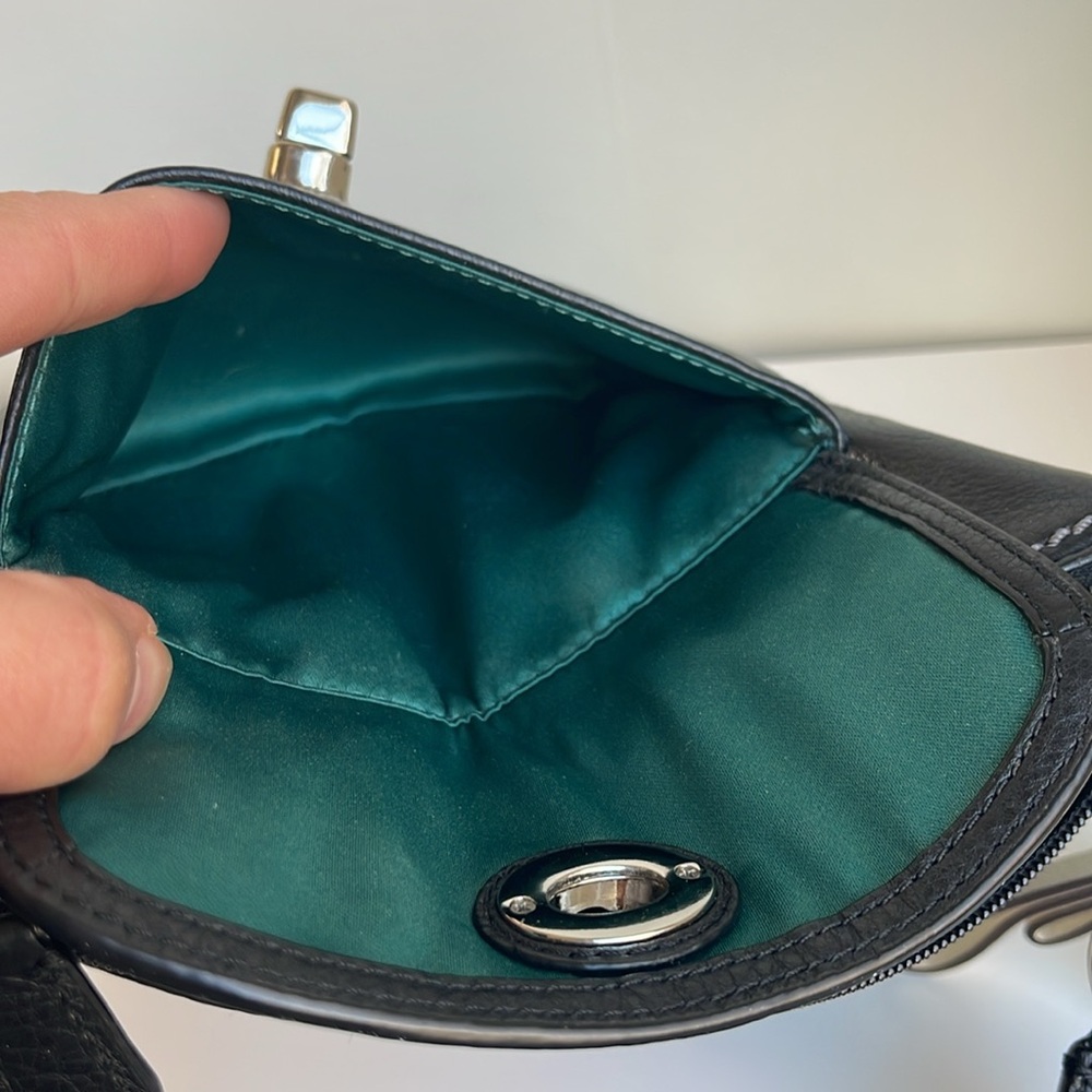 COACH Swingpack Shoulder Crossbody Bag - Picture 8 of 17